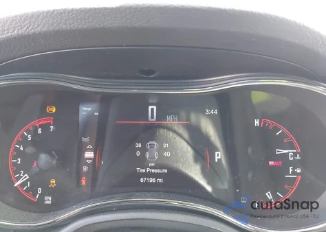 2019 Dodge Durango R/T Awd from USA, damaged, VIN 1C4SDJCTXKC652554